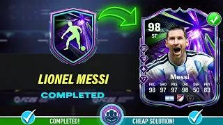 Thumbnail: 98 FOF Lionel Messi SBC Solution - Cheap Solution & Tips - FC 26