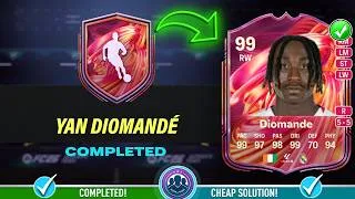 Thumbnail: 99 FUTTIES Yan Diomande SBC Solution - Cheap Solution & Tips - FC 26