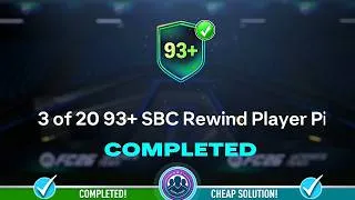 Thumbnail: 3 of 20 93+ SBC Rewind Player Pick Opened - FC 26 Ultimate Team