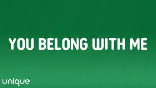 Thumbnail: Taylor Swift - You Belong With Me (Lyrics)