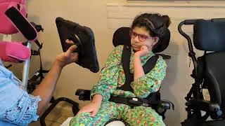 Thumbnail: Back to school/ homebound school/ teacher arrived at home 