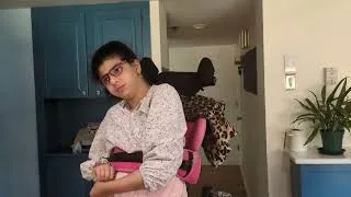 Thumbnail: “AFOs on. Let’s stand! 🦵✨”/ Tall child in the standing frame/ physical therapy 