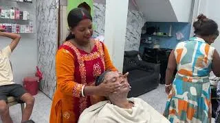 Thumbnail: De-Tan & Haircut Practice Class ✂️ | Complete Salon Training | Step by Step Haircut & De-Tan