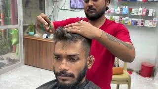 Thumbnail: College Boy Normal Haircut ✂️ | Clean & Stylish Hair Transformation by Gents Barber 🔥