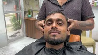 Thumbnail: Boy Beard Transformation 🔥 | Messy Beard to Clean & Stylish Look | Full Beard Makeover