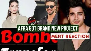 Thumbnail: Afra Saraçoğlu Brand New Project !Mert Ramazan Reaction