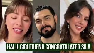 Thumbnail: Halil Ibrahim Ceyhan Girlfriend Ruya Coric Congratulated Sila Turkoglu