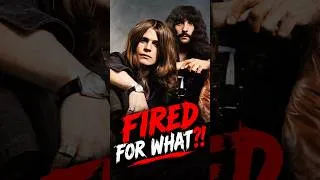 Thumbnail: Why Black Sabbath Couldn't Handle Ozzy Anymore #blacksabbath #ozzyosbourne #tonyiommi #shorts