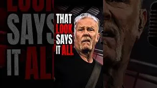 Thumbnail: The Look James Hetfield Gave Kirk Hammett Says Everything #jameshetfield #metallica #kirkhammett
