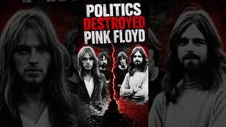 Thumbnail: The Golden Rule That Broke Pink Floyd ⛔ #pinkfloyd #davidgilmour #rogerwaters #thewall #shorts