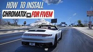 Thumbnail: How to install ChromatiX Graphics Mod For FiveM - Step by Step Tutorial !!