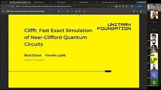 Thumbnail: Quantum Wednesday: Clifft - Fast Exact Simulation of Near-Clifford Quantum Circuits