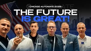 Thumbnail: Market Leaders Winning Tomorrow Are Making Different Decisions Today | Automate Chicago 2026 🇺🇸