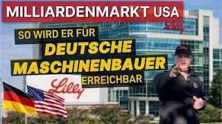 Thumbnail: Indiana Pharma-Boom 📈 🇺🇸 So gewinnen deutsche Unternehmen jetzt Millionenprojekte in den USA