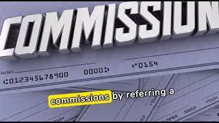 Thumbnail: How to  earn using referrals link