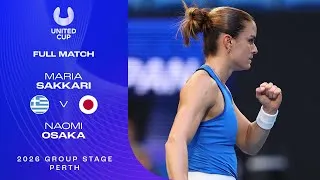 Thumbnail: Maria Sakkari v Naomi Osaka Full Match | United Cup 2026 Group E