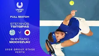 Thumbnail: Stefanos Tsitsipas v Shintaro Mochizuki Full Match | United Cup 2026 Group E