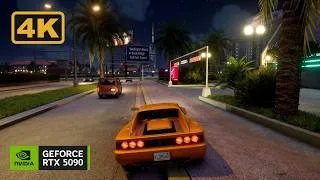 Thumbnail: Grand Theft Auto: Vice City Gameplay [4K] - No Commentary | Part 02
