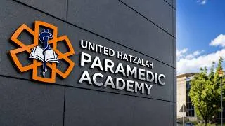 Thumbnail: United Hatzalah Launches New Paramedic Academy 