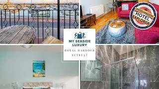 Thumbnail: Royal Harbour Retreat - Balcony, sea view property | Thanet, United Kingdom | Hotel Review 🏩