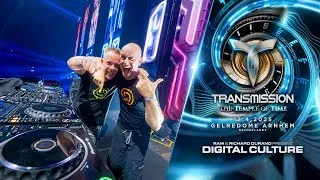 Thumbnail: DIGITAL CULTURE – TRANSMISSION FESTIVAL NETHERLANDS 2025: The temple of time [FULL 4K SET]