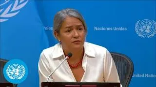 Thumbnail: Syria: Missing People - Press Conference | United Nations