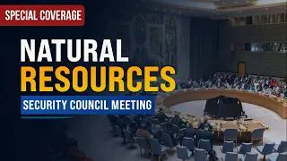 Thumbnail: Natural resources governance - Security Council Open Debate | United Nations