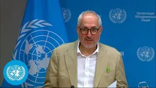 Thumbnail: Nicaragua, Sudan & other topics - Daily Press Briefing (22 July 2026) | United Nations