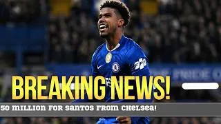Thumbnail: Manchester United signing Andrey Santos for 50 million, from Chelsea | Carrick's "Pull"