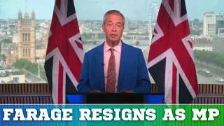 Thumbnail: What Caught My Eye Series #69 Nigel Farage resigns as MP.