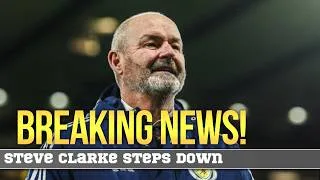 Thumbnail: What Caught My Eye Series #68 Steve Clark steps down as Scotland head coach.