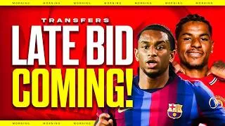 Thumbnail: Balde To UNITED Rashford Late BID! Man Utd Transfer News
