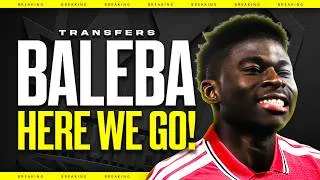 Thumbnail: BALEBA SIGNS FOR MANCHESTER UNITED!