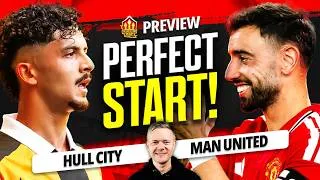 Thumbnail: Rashford STARTS? Man United vs Hull City Goldbridge Preview