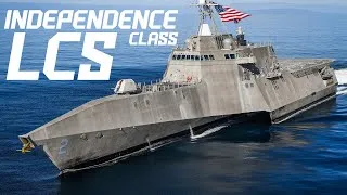 Thumbnail: Independence-class Littoral Combat Ship | Highly Expensive Future Warship for Irregular Warfare