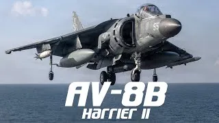 Thumbnail: AV-8B Harrier II | USMC's Legendary "Jump Jet" now facing Retirement