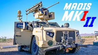 Thumbnail: AN/MSY-2 MADIS Mk1&2 | The USMC's new Drone Killer vehicle