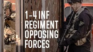 Thumbnail: 1-4 IN OPFOR "Warriors" | Simulated Enemies in Black uniforms at JMRC, Germany
