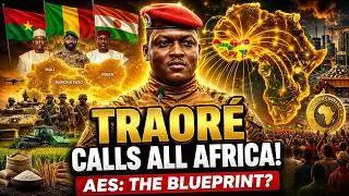 Thumbnail: 🔥 IBRAHIM TRAORÉ’S MESSAGE TO ALL AFRICANS: Is the AES the Blueprint for a United Africa?