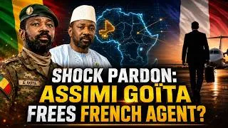Thumbnail: Assimi Goïta Grants Presidential Pardon to French National Yann Vezilier | Diplomatic Shift in Mali
