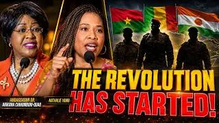 Thumbnail: DECOLONIZE AFRICA NOW: Nathalie Yamb & Dr. Arikana Expose the CFA Franc