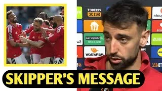 Thumbnail: BRUNO FERNANDES SENDS BOLD PREMIER LEAGUE TITLE MESSAGE AS MANCHESTER UNITED ENTER 2026/27
