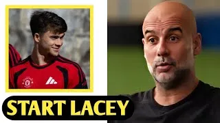 Thumbnail: PEP GUARDIOLA’S ADVICE TO MICHAEL CARRICK: LACEY SHOULD PLAY AGAINST HULL THIS WEEKEND