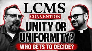 Thumbnail: Unity or Uniformity? What the 2026 LCMS Convention Is Revealing (Day 4)