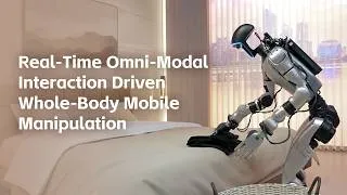 Thumbnail: Real-Time Omni-Modal Interaction Driven Whole-Body Mobile Manipulation