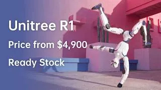 Thumbnail: Unitree R1 | Price from $4,900, Ready Stock