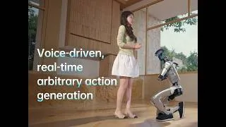 Thumbnail: Voice‑driven, real‑time arbitrary action generation😁