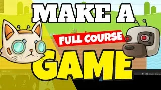 Thumbnail: Make a Complete Unity Game – 27 Hour Beginner Course (No Experience Needed)