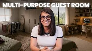 Thumbnail: Guest Room Interior Design | Space Saving Furniture & Storage