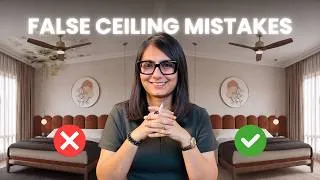 Thumbnail: Don't make these 5 mistakes while making a false ceiling